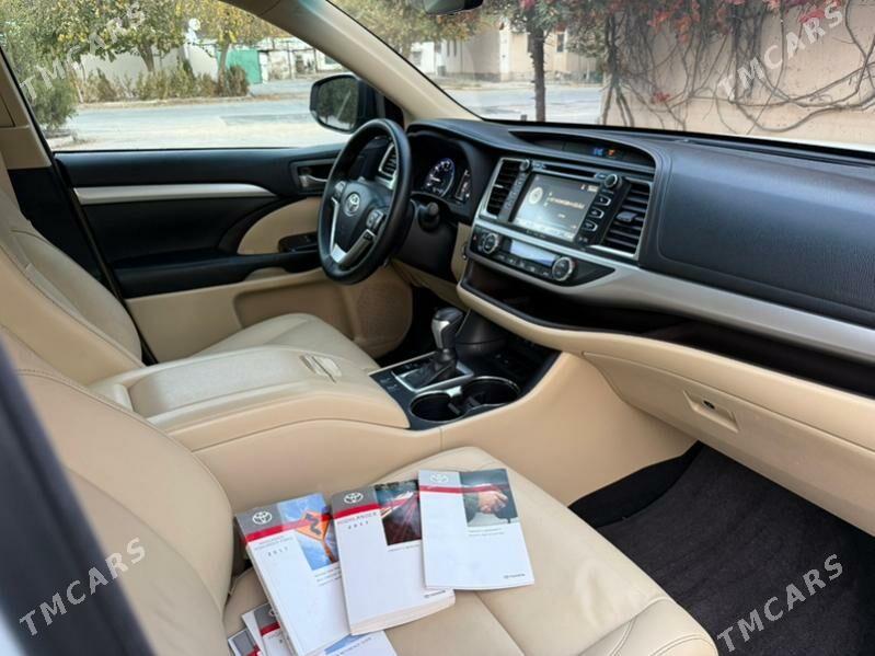 Toyota Highlander 2017 - 460 000 TMT - Aşgabat - img 8