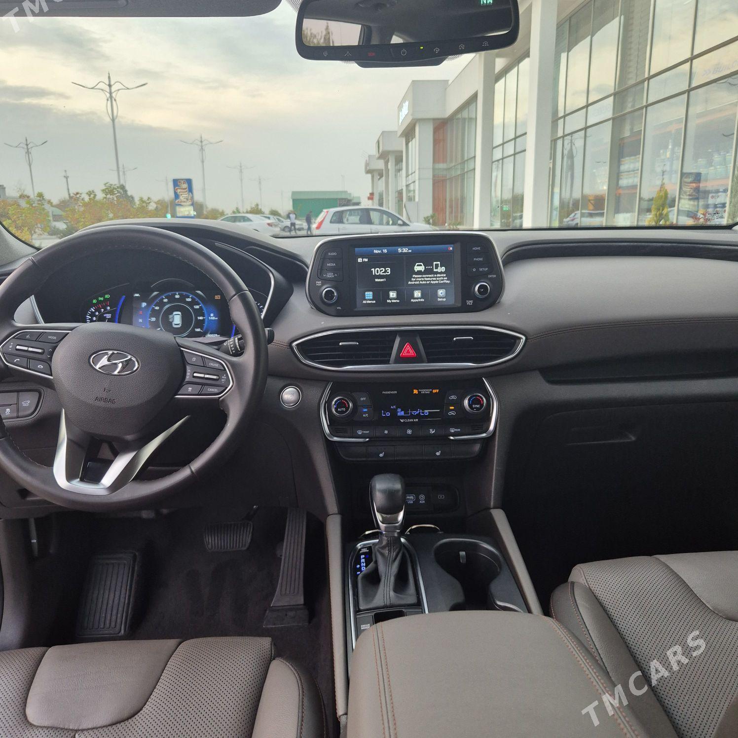 Hyundai Santa Fe 2020 - 366 000 TMT - Aşgabat - img 8