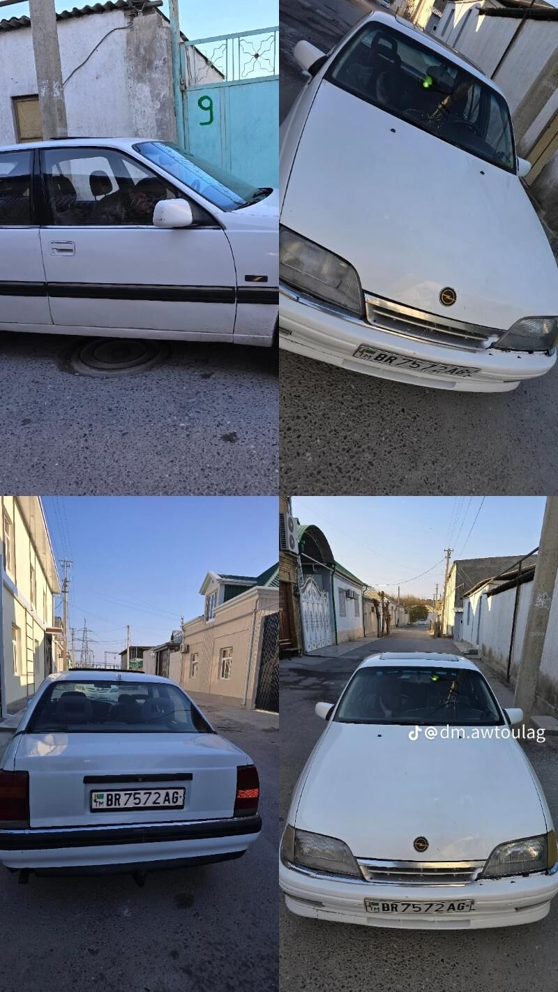 Opel Omega 1992 - 45 000 TMT - Гарадамак Шор - img 6
