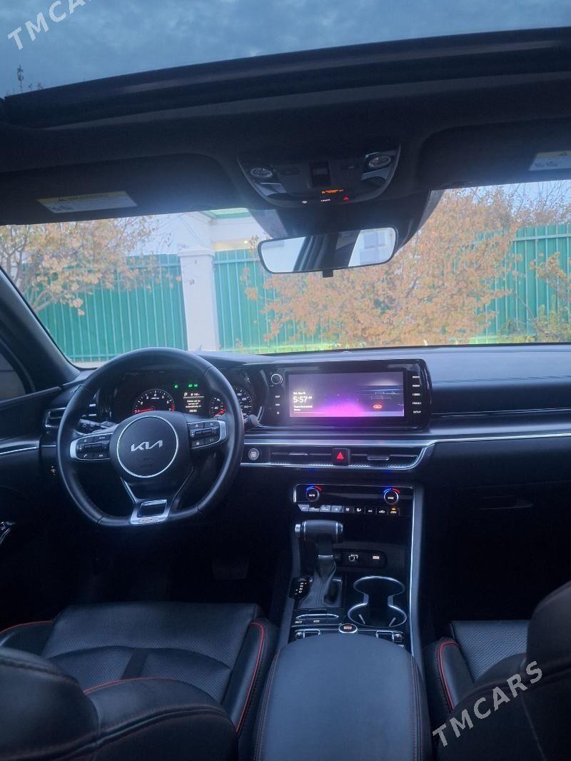Kia K5 2022 - 350 000 TMT - Ашхабад - img 8