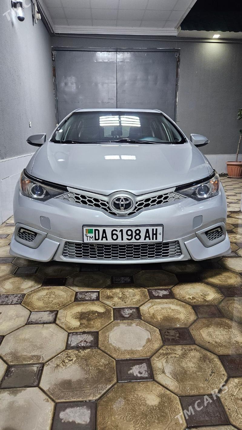 Toyota Corolla iM 2017 - 200 000 TMT - Туркменабат - img 2