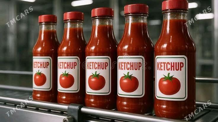 Üwmeç (ketçup) mini zawod - Ашхабад - img 1