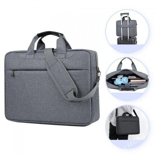Sumka Сумка 15,6", модель 1053 Oxford, серый - Aşgabat - img 2