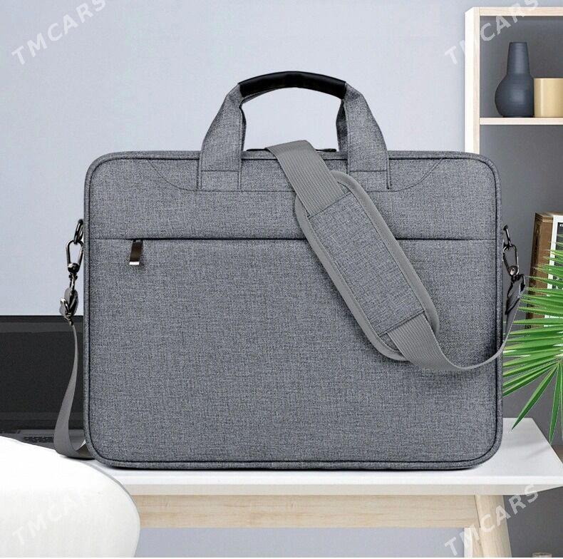Sumka Сумка 15,6", модель 1053 Oxford, серый - Aşgabat - img 6
