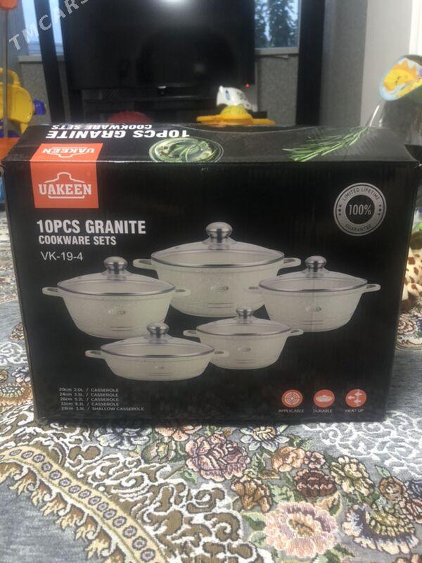 Nabor GAZAN 5-li - Ашхабад - img 2