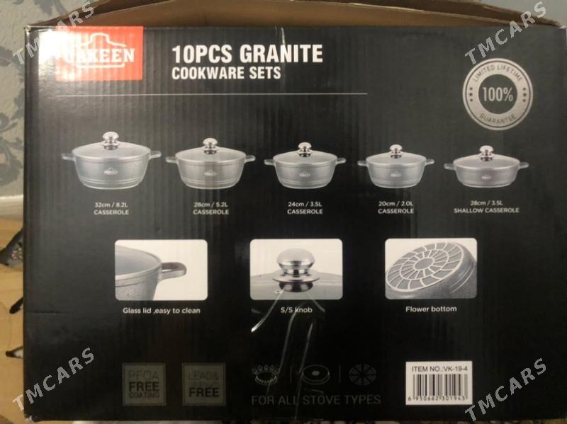 Nabor GAZAN 5-li - Ашхабад - img 3