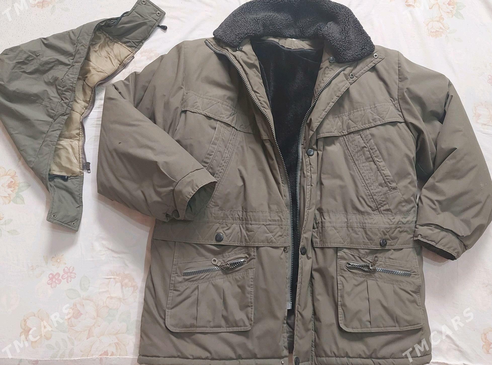 Тёплая мужская куртка - 5 mkr - img 1