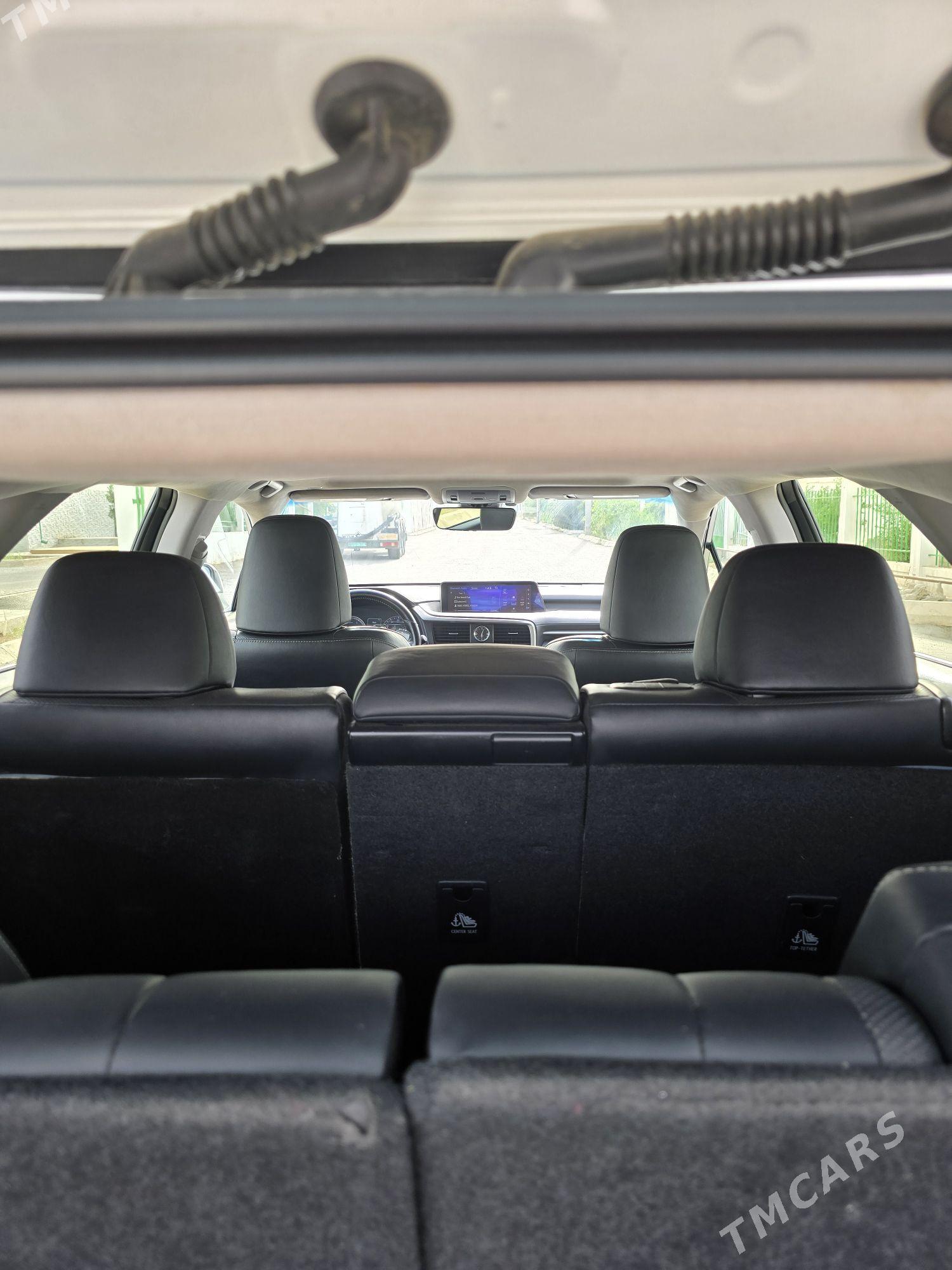 Lexus RX 350 2018 - 507 000 TMT - Ашхабад - img 5