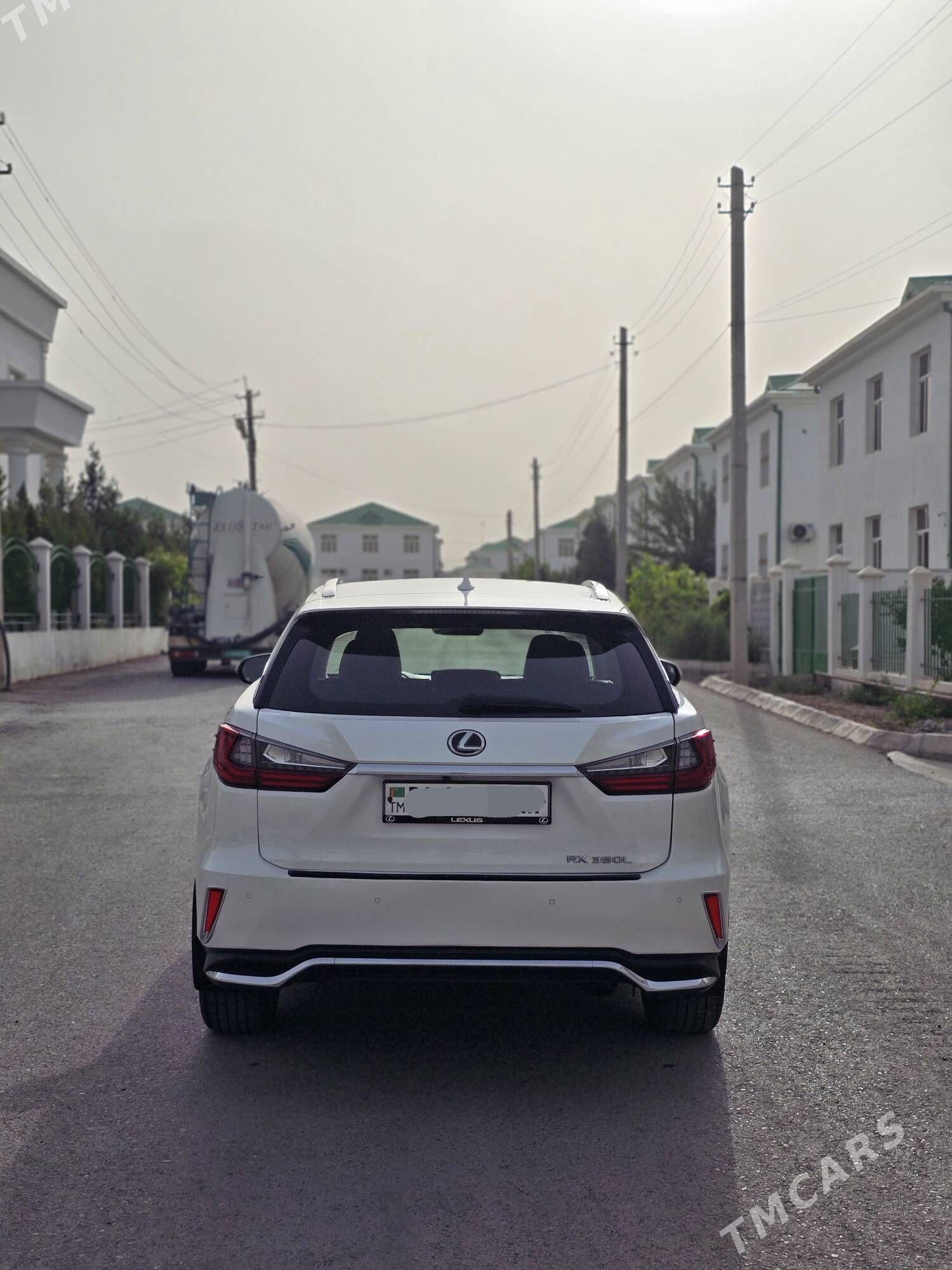 Lexus RX 350 2018 - 507 000 TMT - Ашхабад - img 4