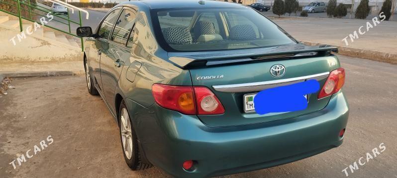 Toyota Corolla 2009 - 140 000 TMT - Гороглы (Тагта) - img 2
