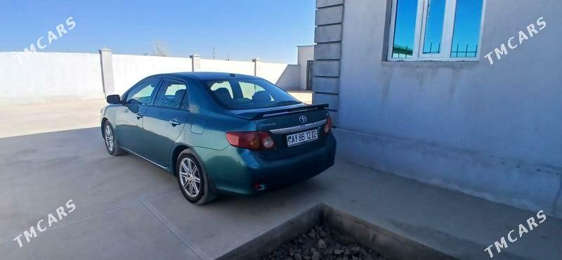 Toyota Corolla 2009 - 140 000 TMT - Гороглы (Тагта) - img 4
