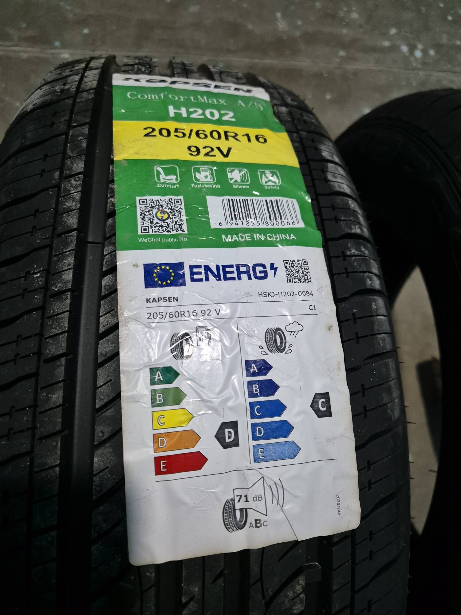 205 60 16 kapsen 2 400 TMT - Ашхабад - img 3