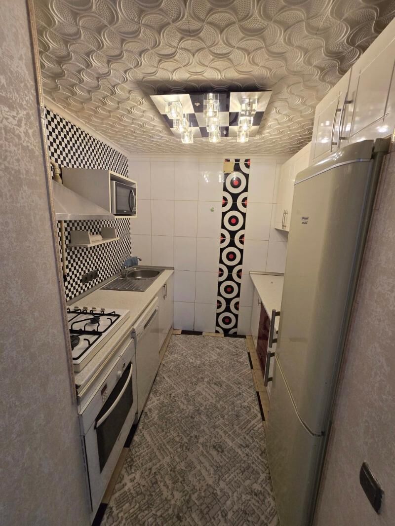 9 микр 1 этаж 3 комнатная - Ашхабад - img 3