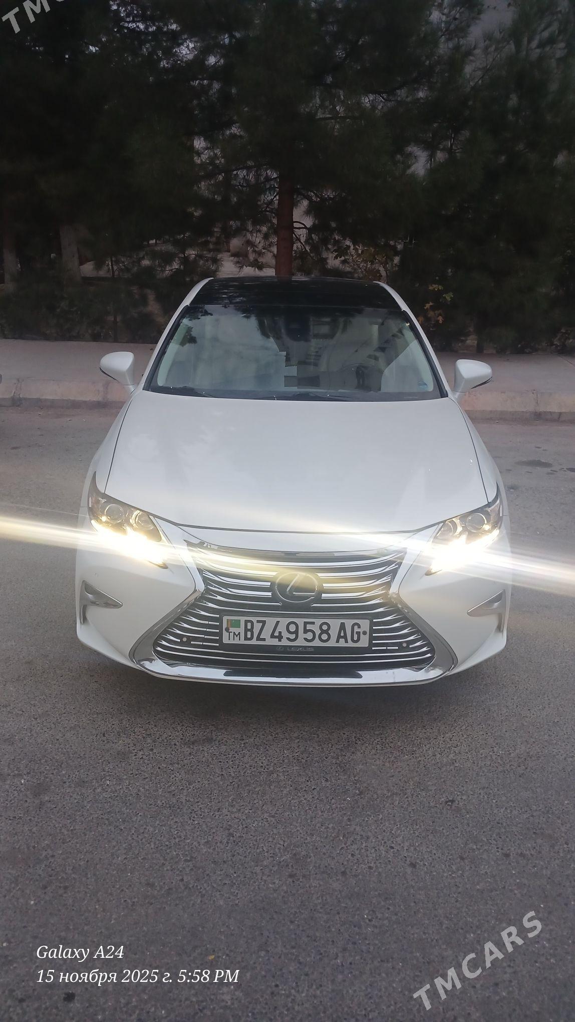 Lexus ES 350 2016 - 450 000 TMT - Aşgabat - img 4