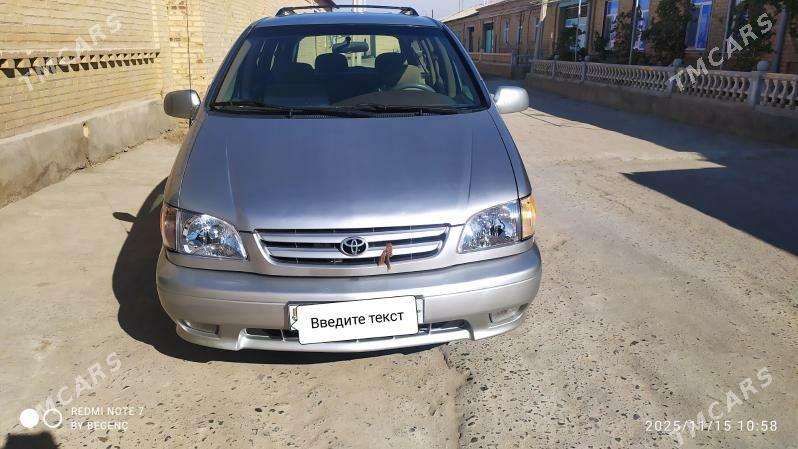 Toyota Sienna 2002 - 150 000 TMT - Kerki - img 1