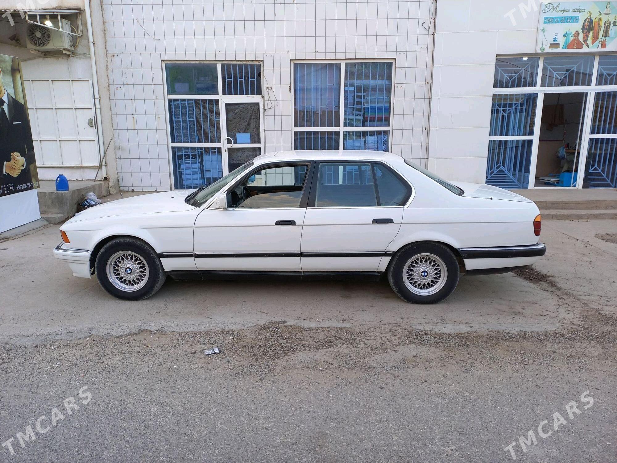 BMW 730 1988 - 40 000 TMT - Теджен - img 4