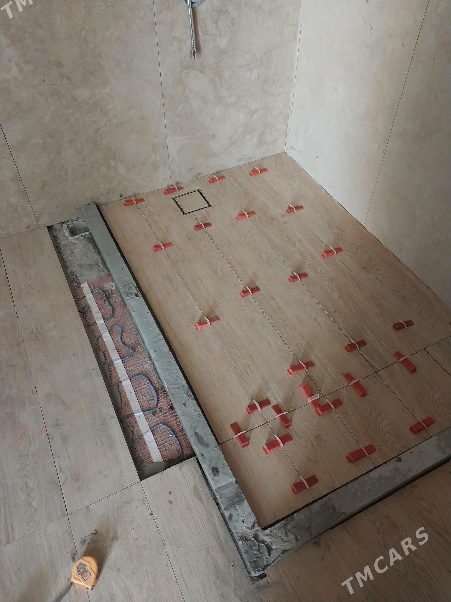 Ussa kafel santehnik - Aşgabat - img 8