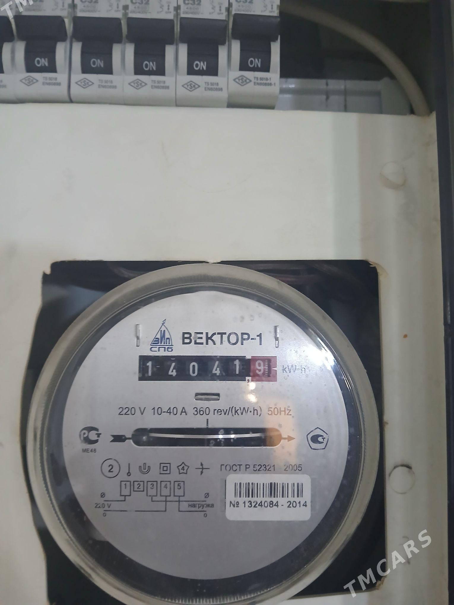 Электрический счетчик - Aşgabat - img 2