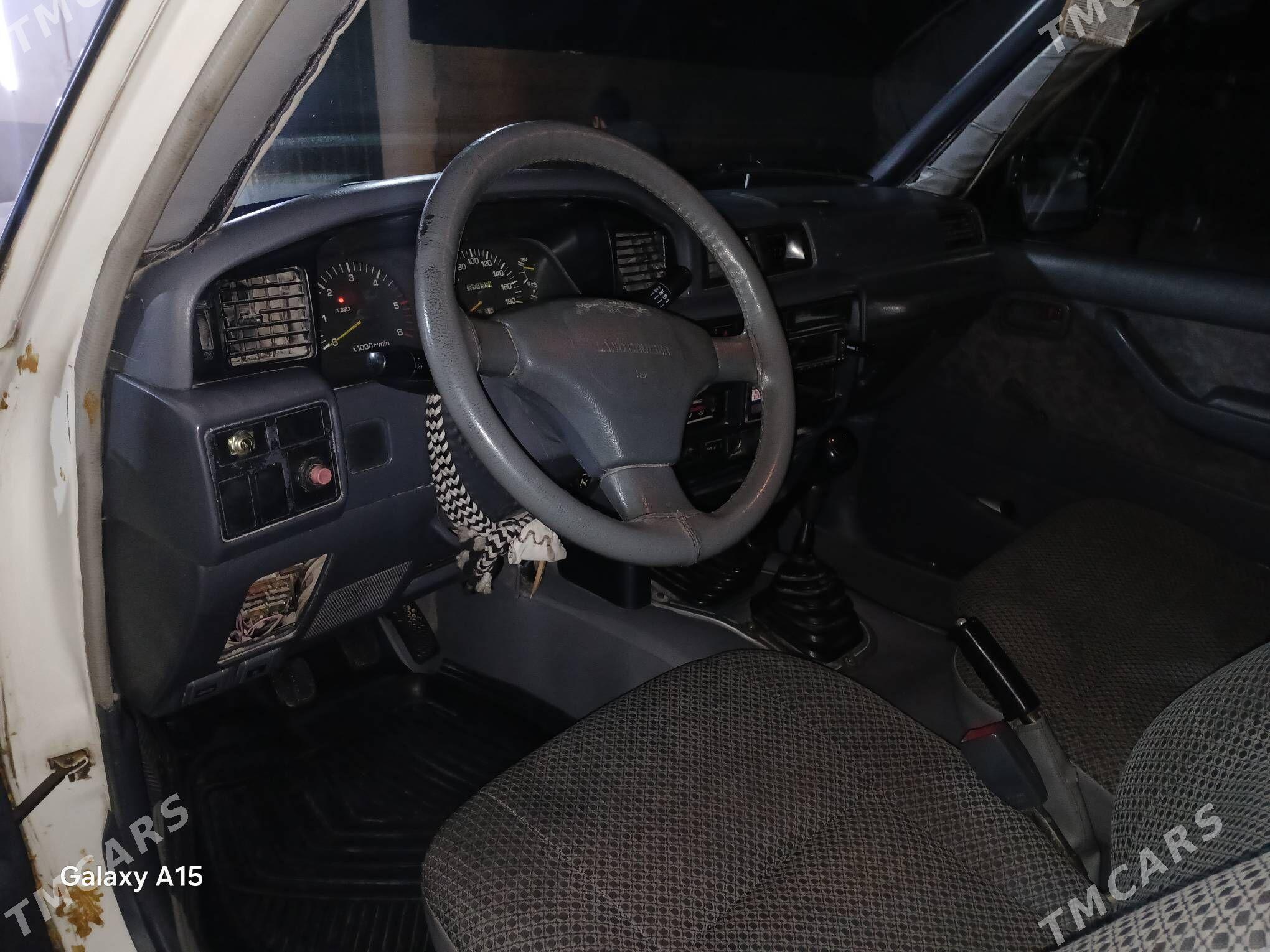 Toyota Land Cruiser 1995 - 220 000 TMT - Гёкдепе - img 10