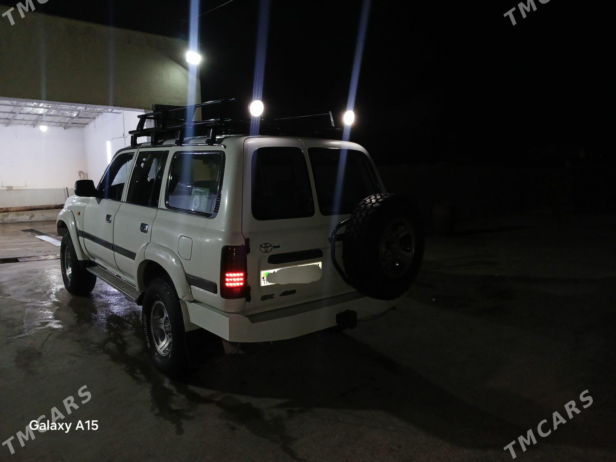 Toyota Land Cruiser 1995 - 220 000 TMT - Гёкдепе - img 4