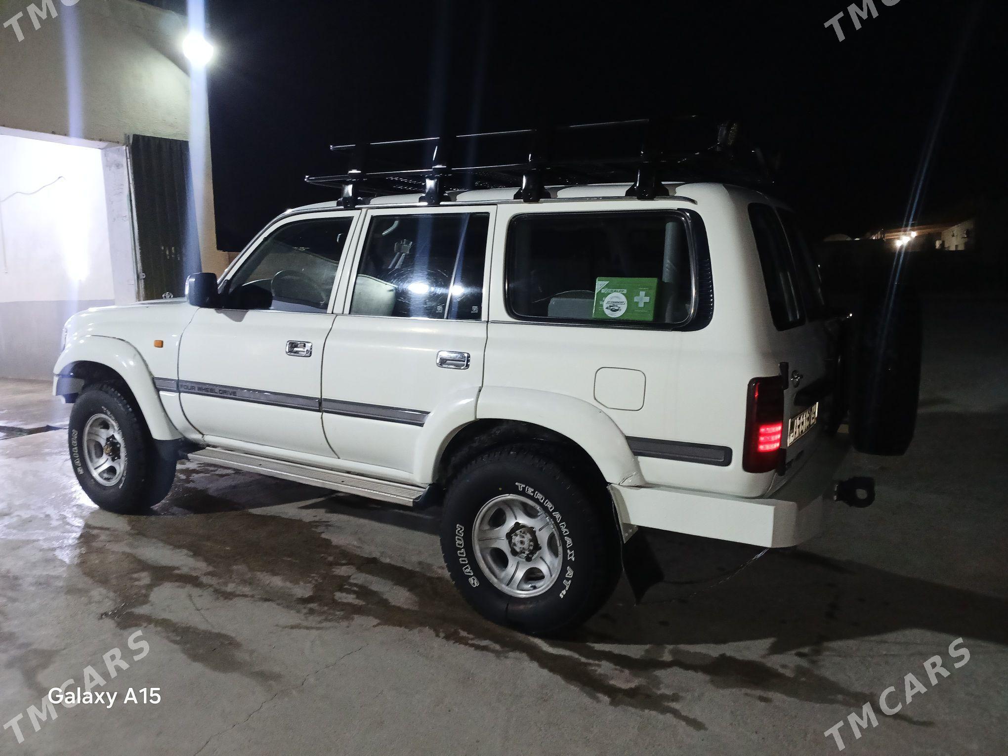 Toyota Land Cruiser 1995 - 220 000 TMT - Гёкдепе - img 3