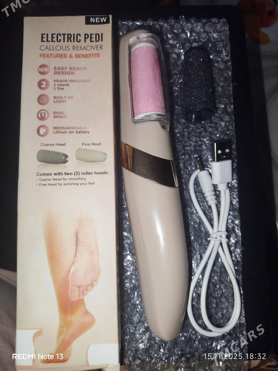 Электрическая пилка для ног - Türkmenabat - img 2