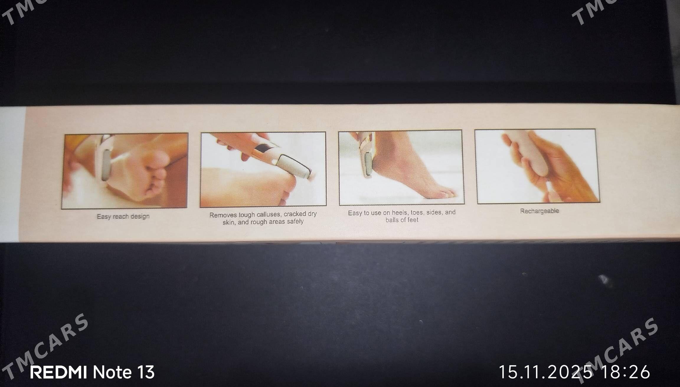 Электрическая пилка для ног - Türkmenabat - img 5