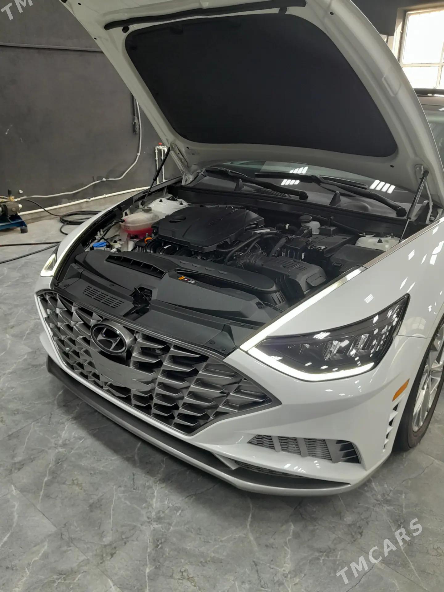 Hyundai Sonata 2022 - 308 000 TMT - Ашхабад - img 4