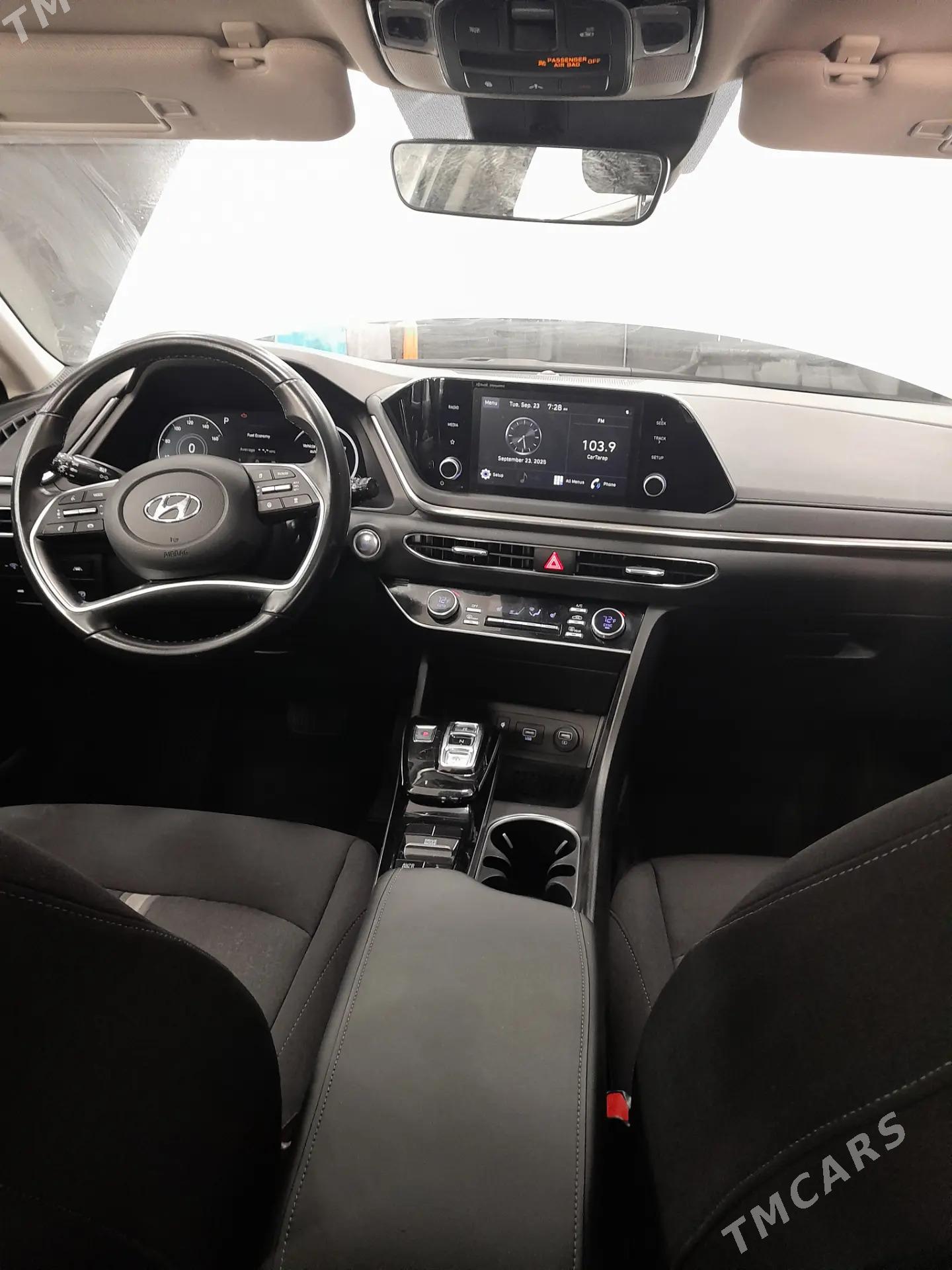 Hyundai Sonata 2022 - 308 000 TMT - Ашхабад - img 5