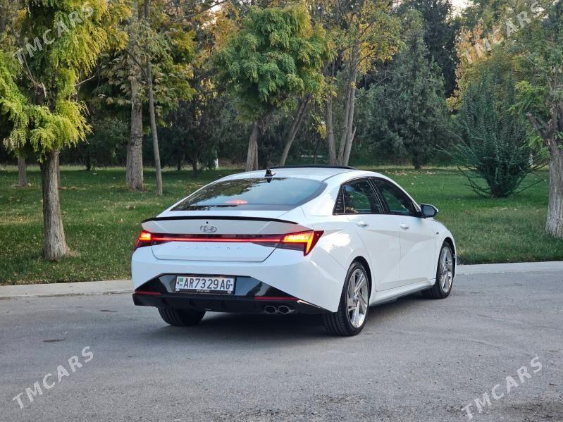 Hyundai Elantra 2023 - 305 000 TMT - Ашхабад - img 2
