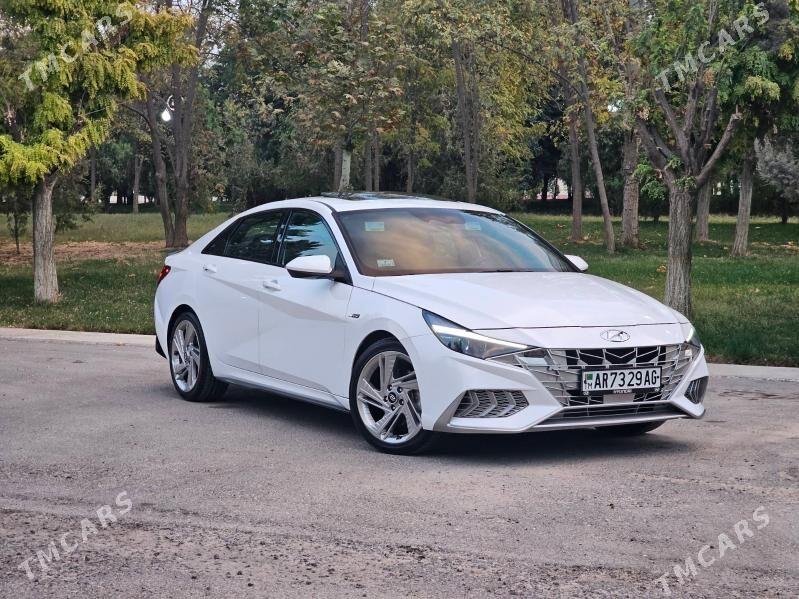 Hyundai Elantra 2023 - 305 000 TMT - Ашхабад - img 3