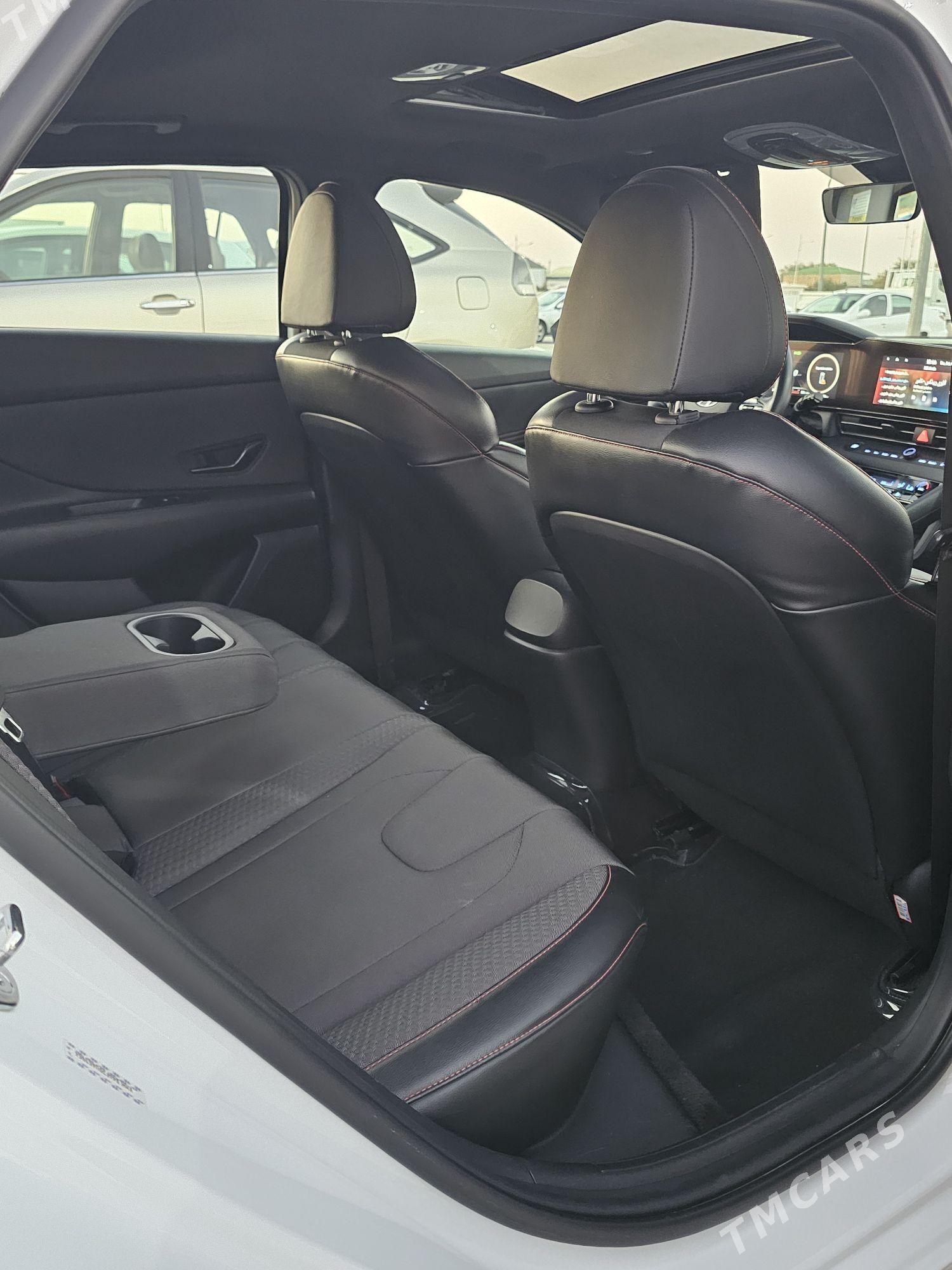 Hyundai Elantra 2023 - 305 000 TMT - Ашхабад - img 6