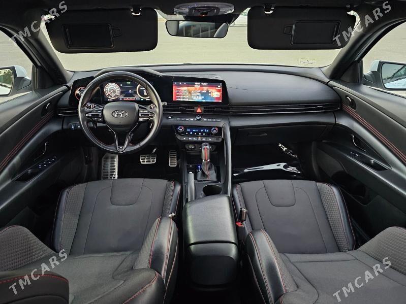 Hyundai Elantra 2023 - 305 000 TMT - Ашхабад - img 5
