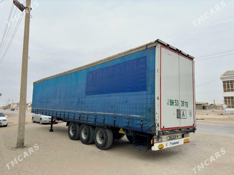 Kogel Euro Trailer 2016 - 360 000 TMT - Гумдаг - img 3