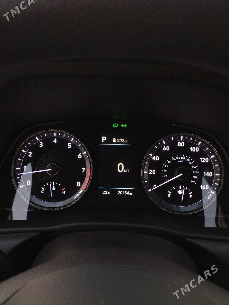 Hyundai Sonata 2022 - 290 000 TMT - Büzmeýin - img 7