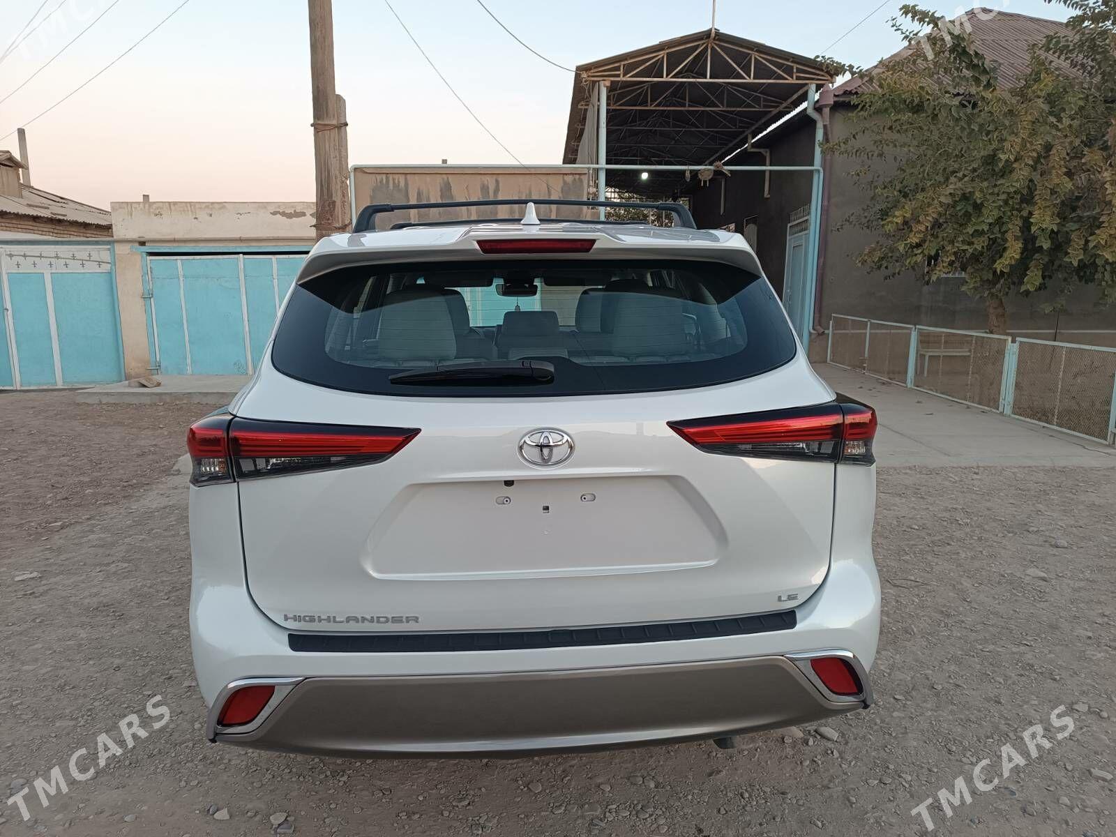 Toyota Highlander 2022 - 470 000 TMT - Tejen - img 2