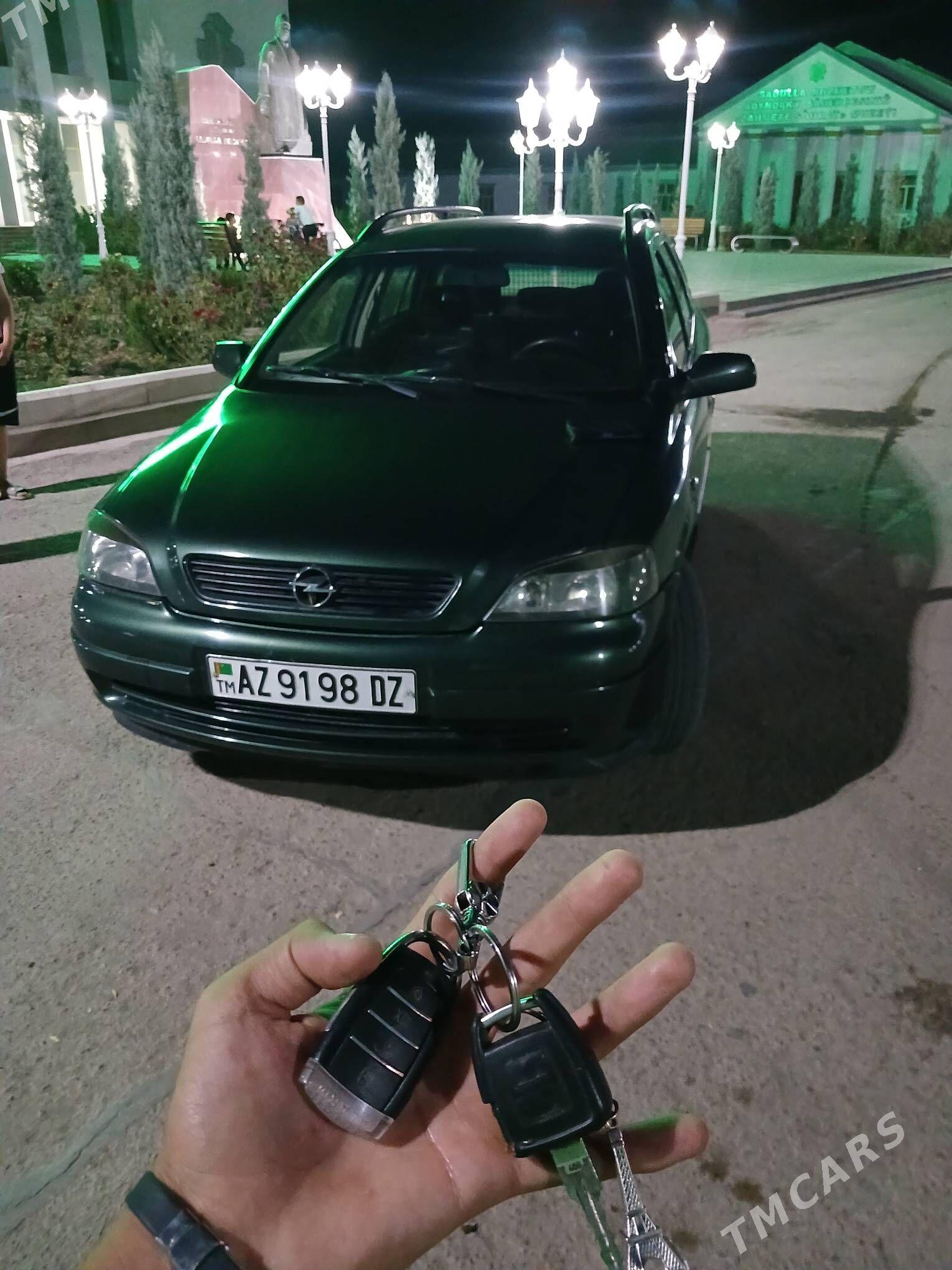 Opel Astra 1999 - 75 000 TMT - Шабатский этрап - img 3