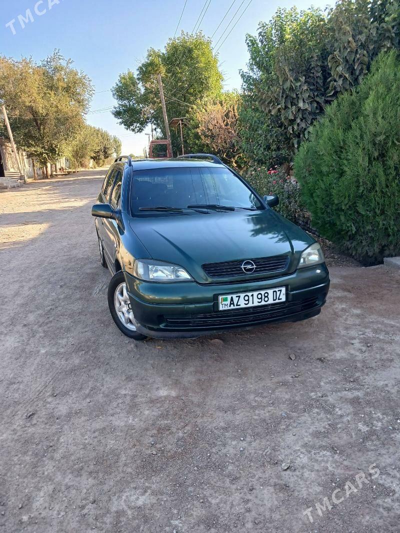 Opel Astra 1999 - 75 000 TMT - Шабатский этрап - img 1