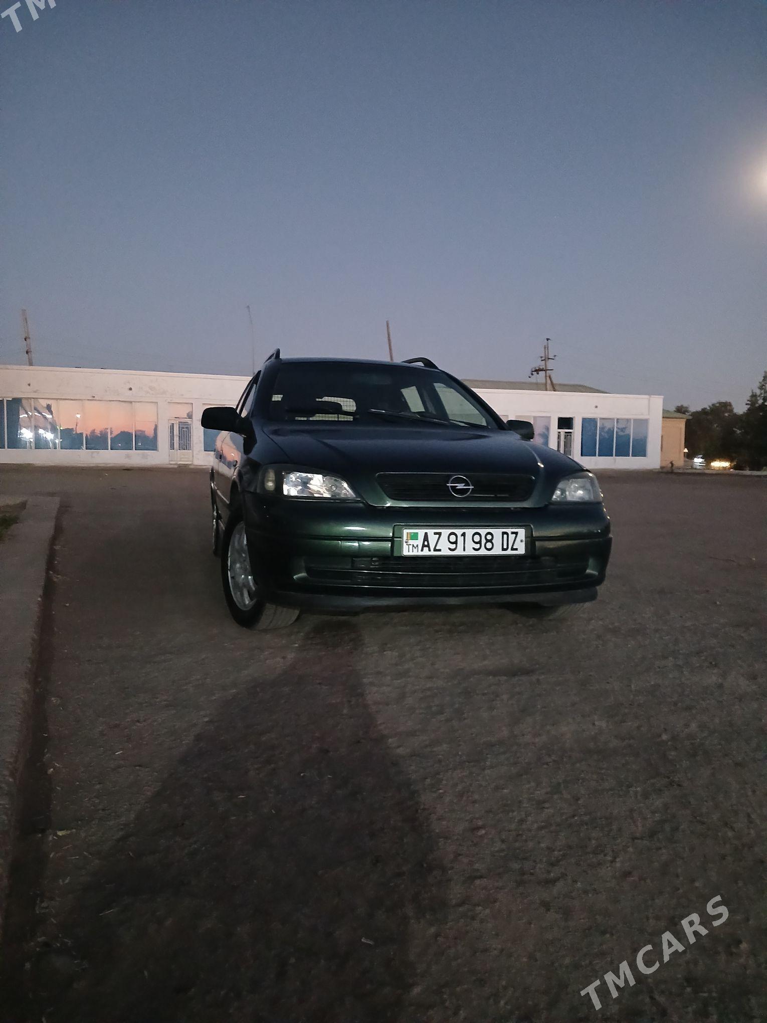 Opel Astra 1999 - 75 000 TMT - Шабатский этрап - img 6