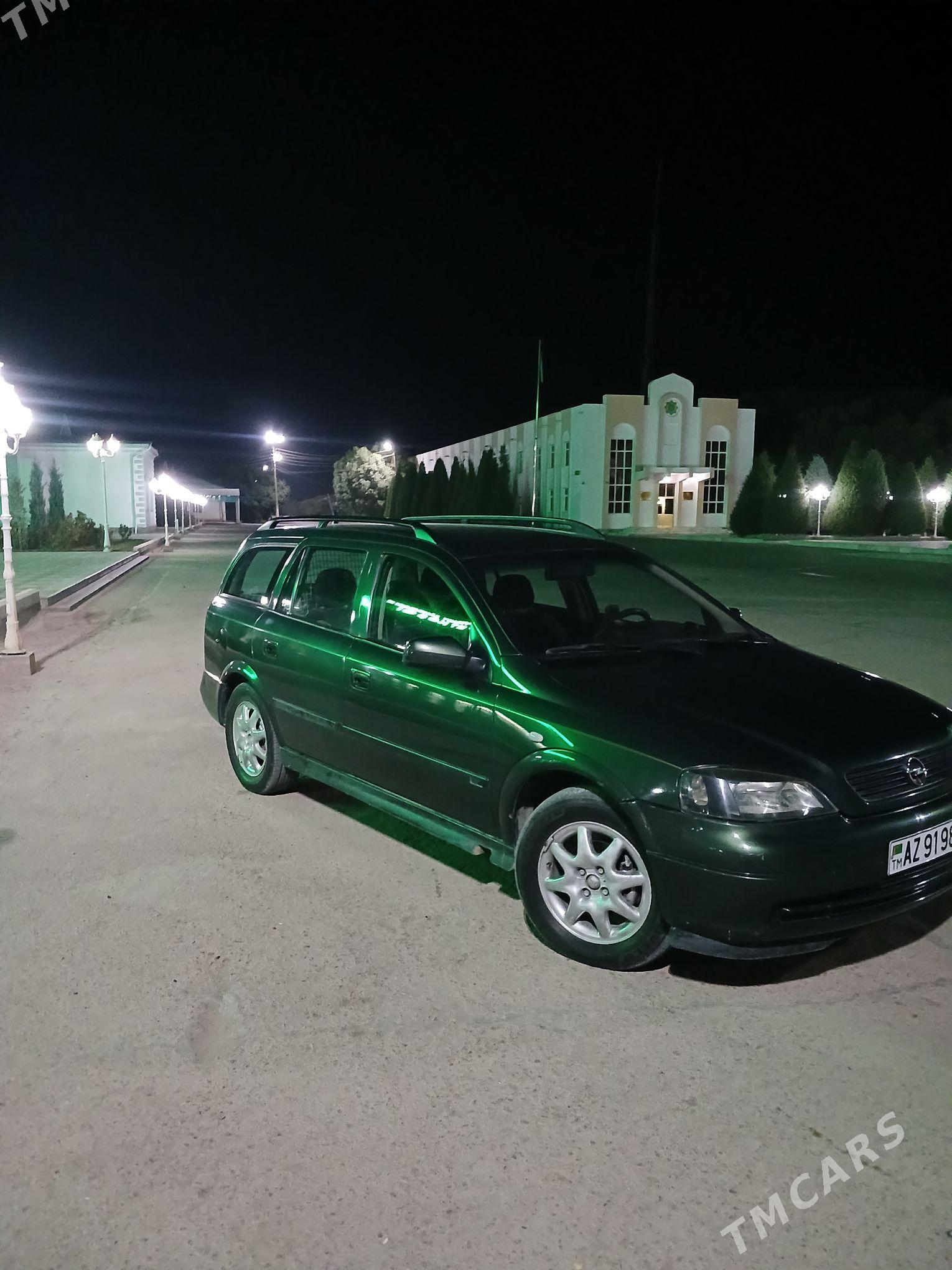 Opel Astra 1999 - 75 000 TMT - Шабатский этрап - img 4