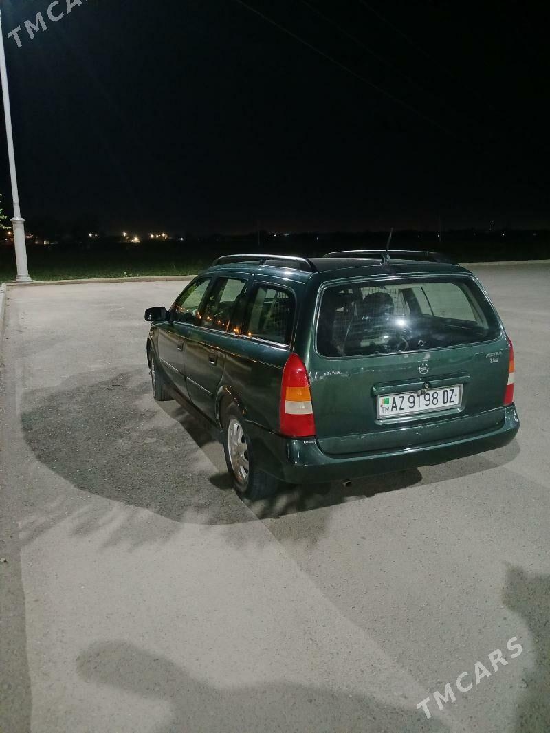 Opel Astra 1999 - 75 000 TMT - Шабатский этрап - img 8