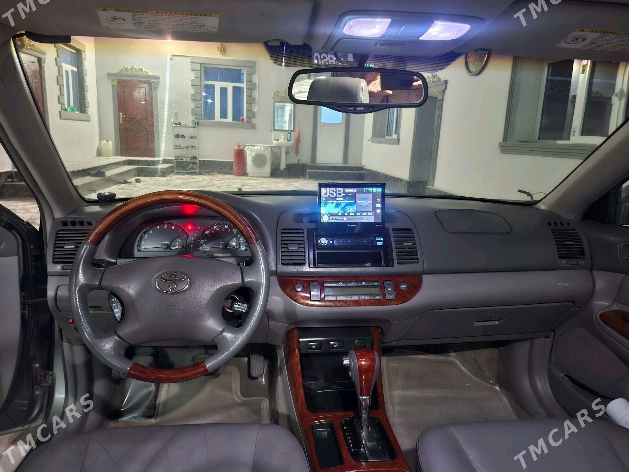 Toyota Camry 2003 - 230 000 TMT - Халач - img 6