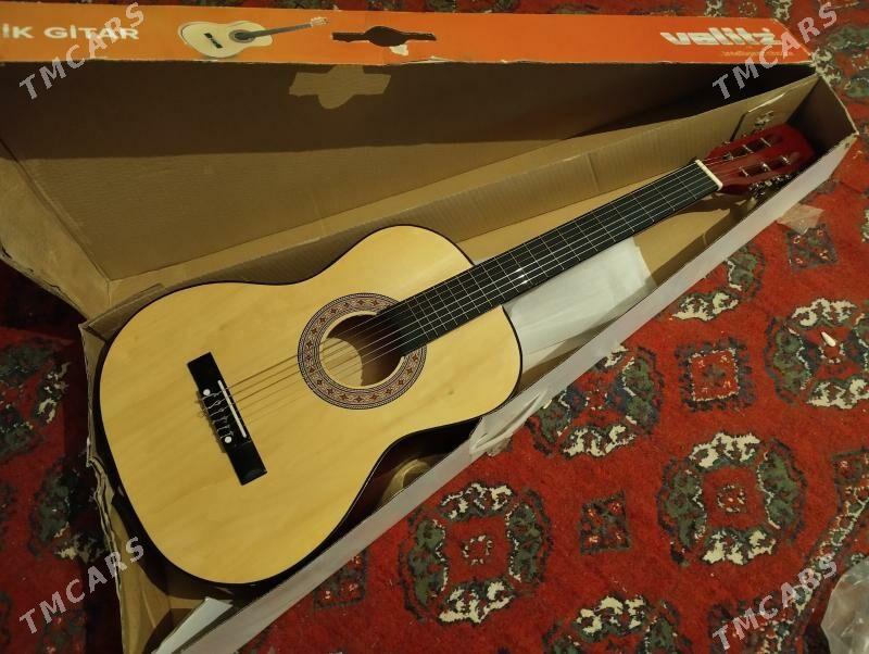 klassik gitar - Çärjew - img 2