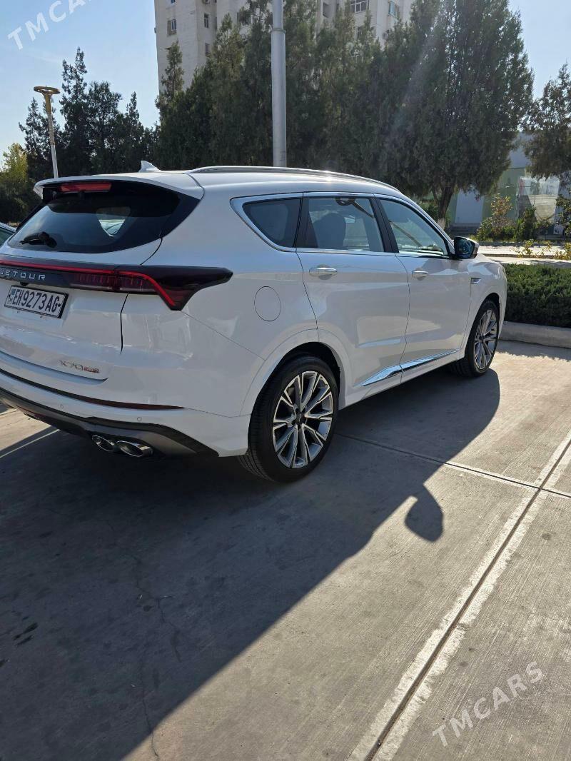 Jetour X70 Plus 2021 - 335 000 TMT - Улица Ататурка - img 4