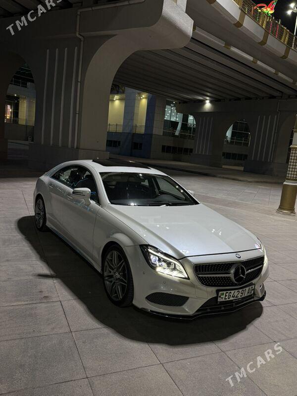 Mercedes-Benz CLS-Class 2012 - 550 000 TMT - Aşgabat - img 1