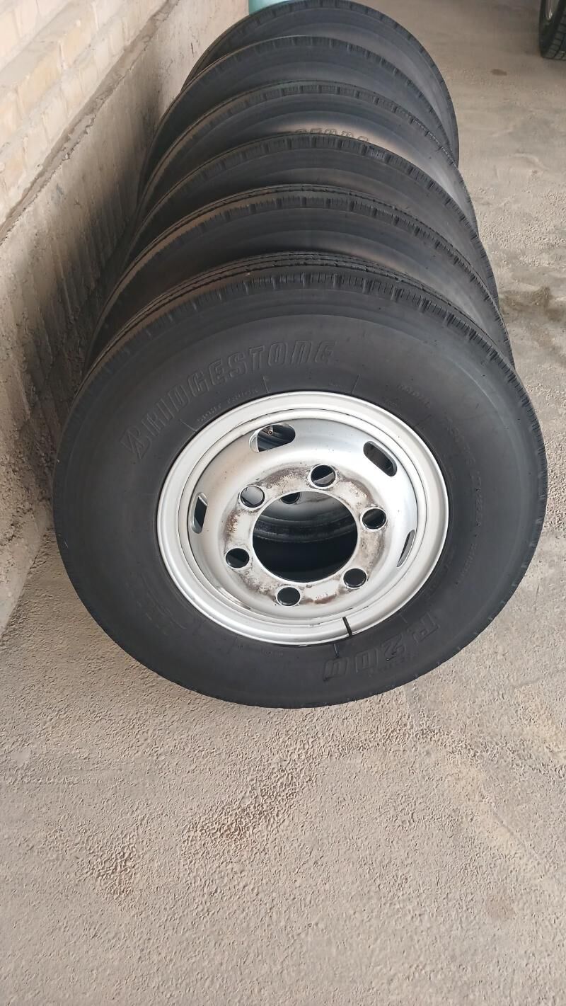 TEKERLER  BRIDGESTONE  YAPONYA  DISGALARY BILE 1 700 TMT - Çoganly - img 2