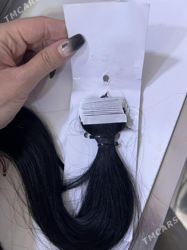 saç волосы натуральные - Ашхабад - img 2