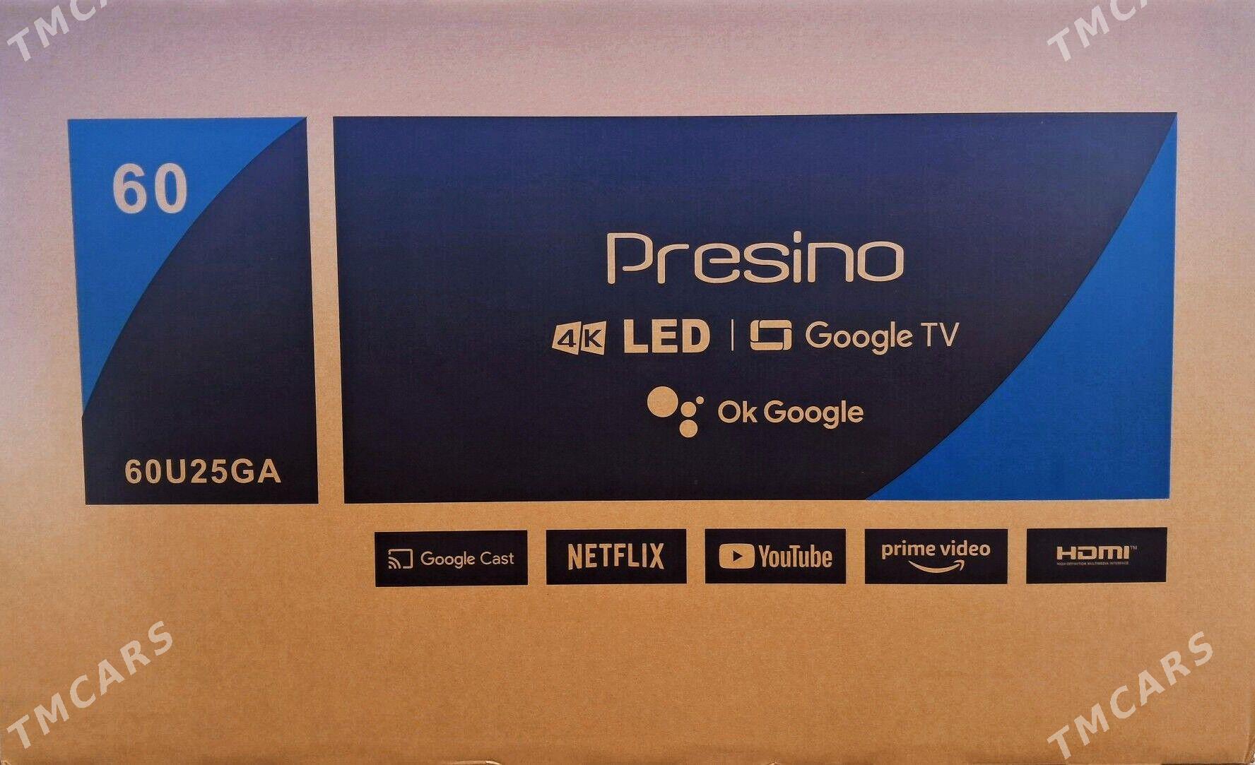 50"55"PRESINO - Ашхабад - img 3