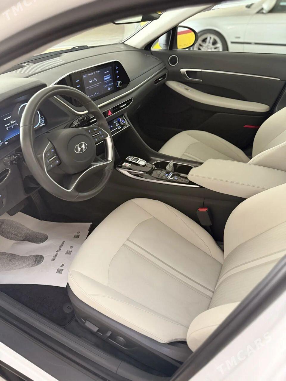 Hyundai Sonata 2022 - 343 000 TMT - Ашхабад - img 5