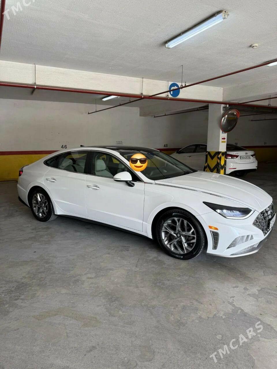 Hyundai Sonata 2022 - 343 000 TMT - Ашхабад - img 3